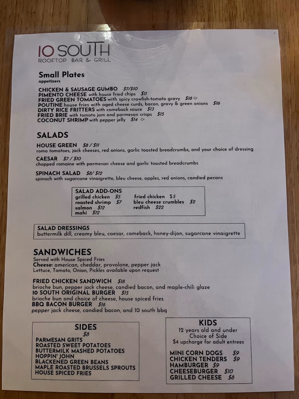 10 South Rooftop Bar & Grill photo 2