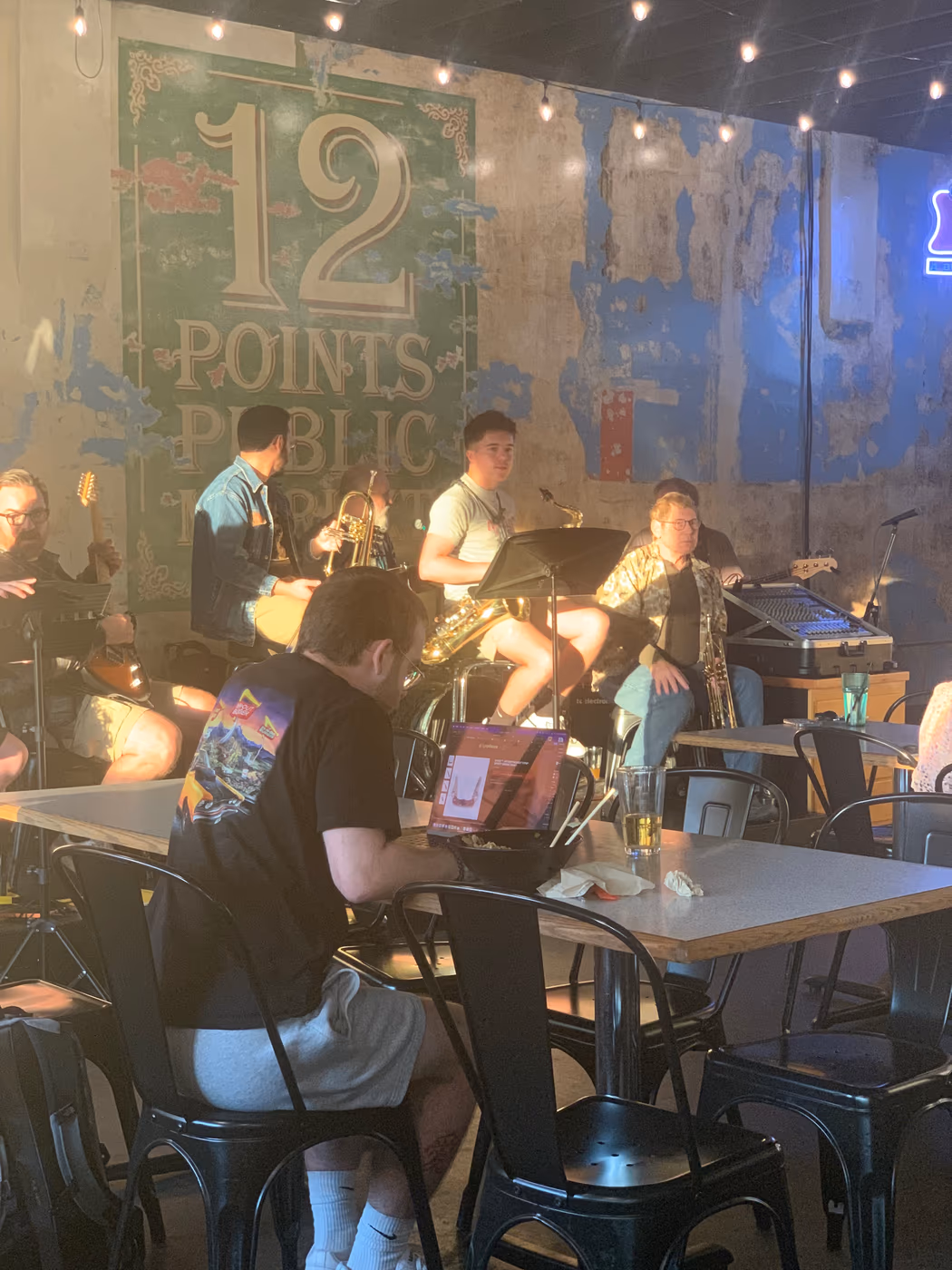 12 Points Public Market, Your Community Food Hall