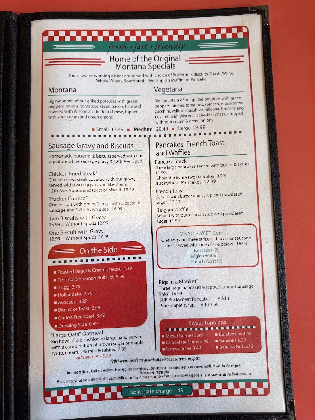 12th Avenue Cafe