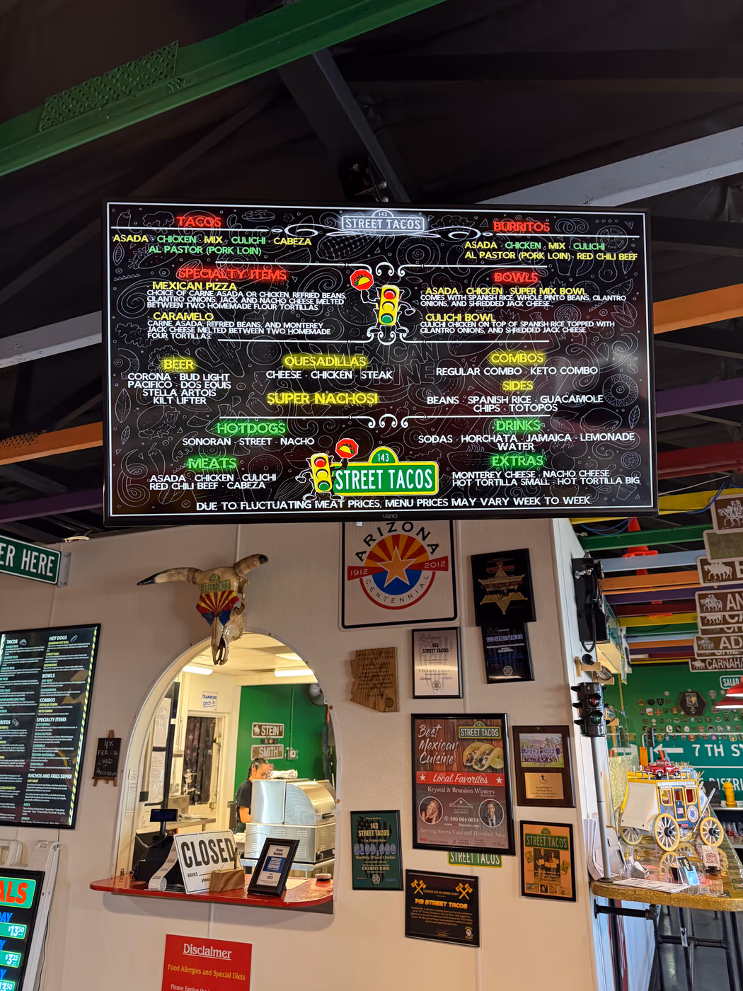 143 Street Tacos
