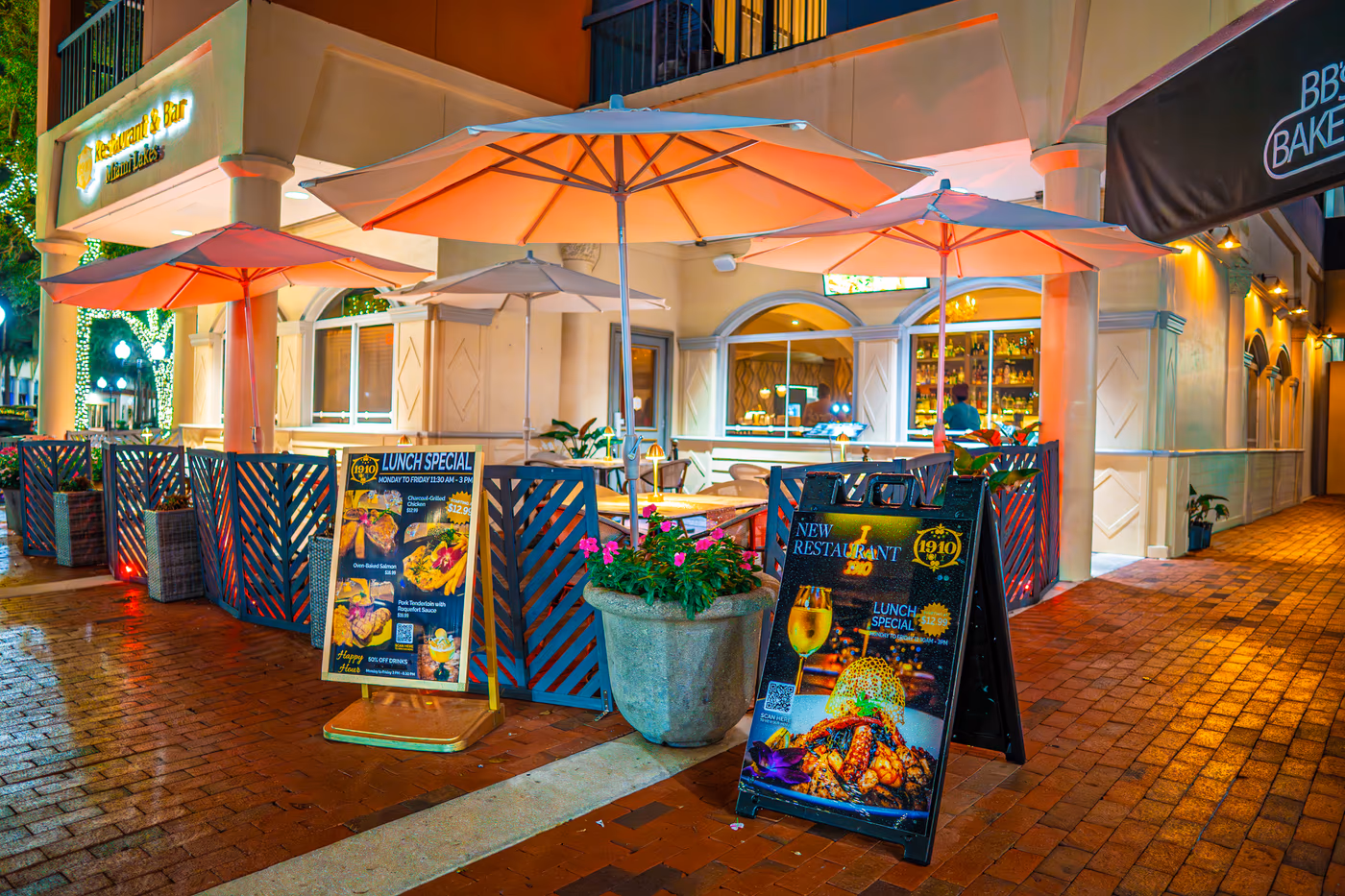 1910 Restaurant & Bar Miami Lakes