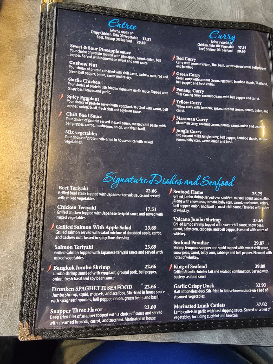 202 Bangkok Thai & Sushi Bar