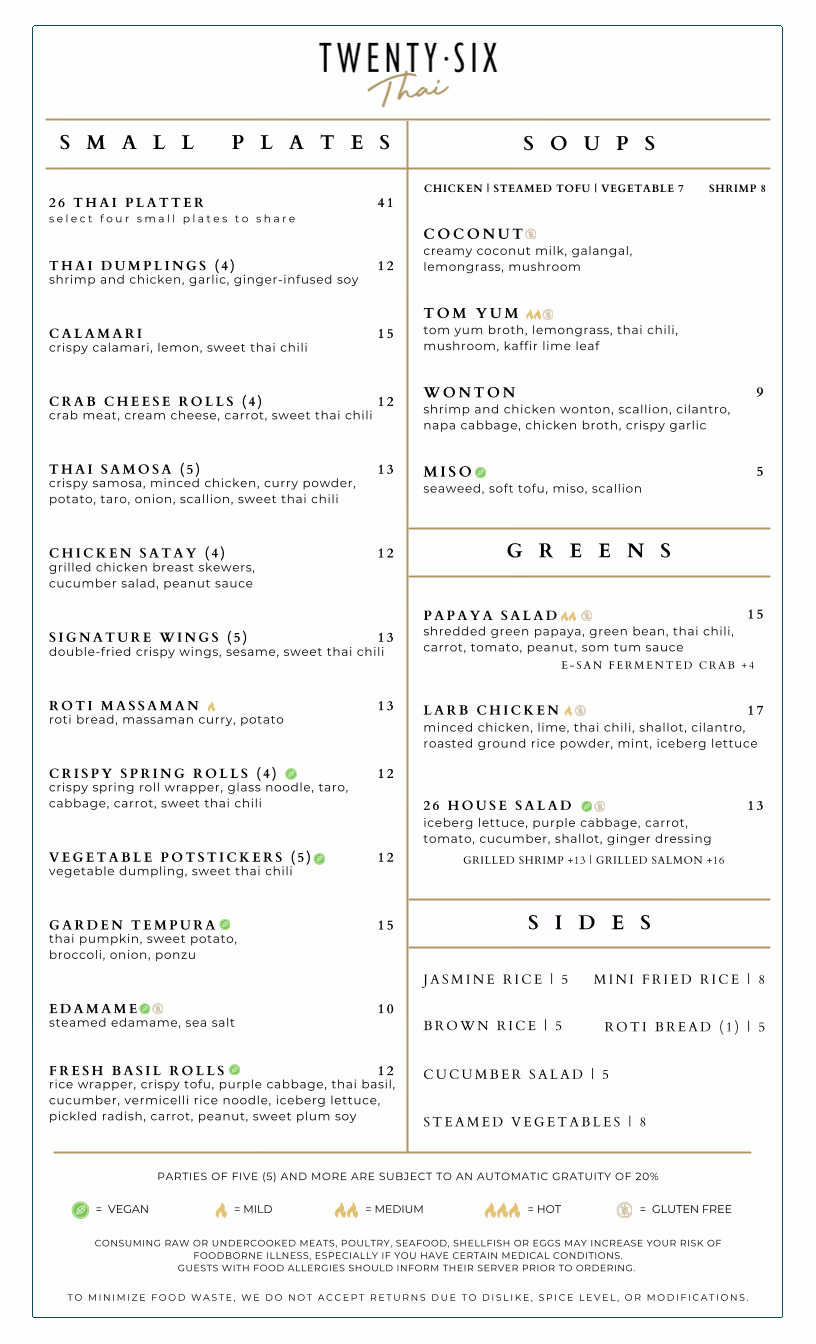 26 Thai Sushi & Bar (Brookhaven) photo 2