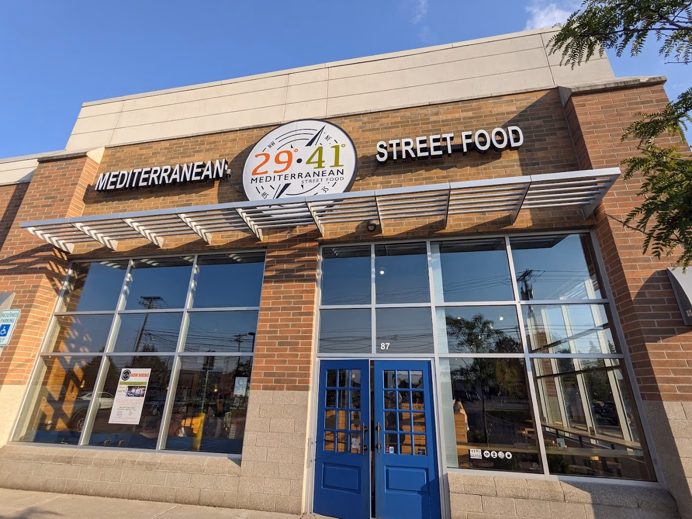2941 Mediterranean Street Food