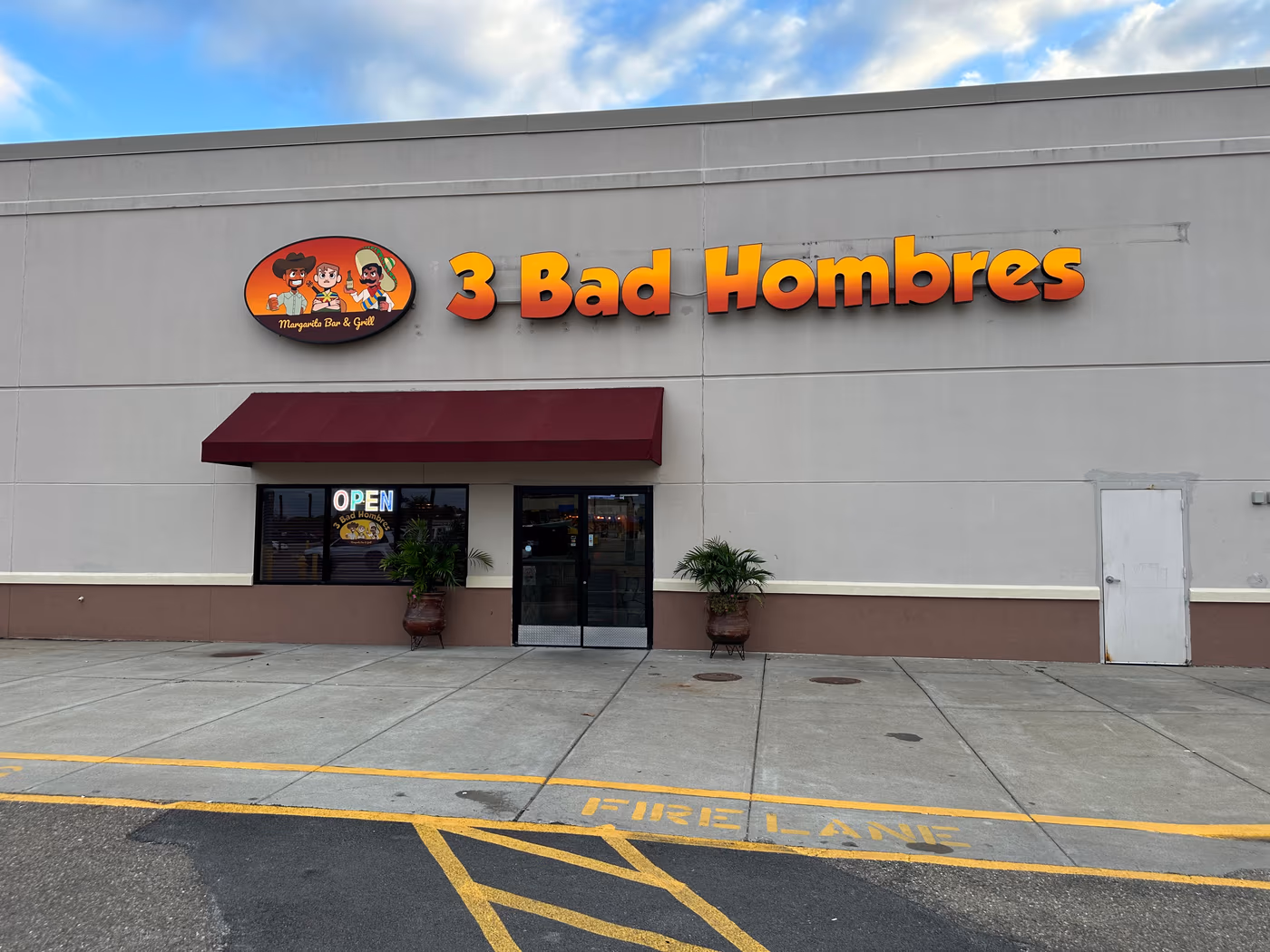 3 Bad hombres