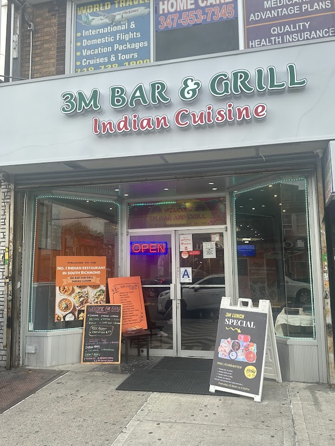 3M Bar and Grill