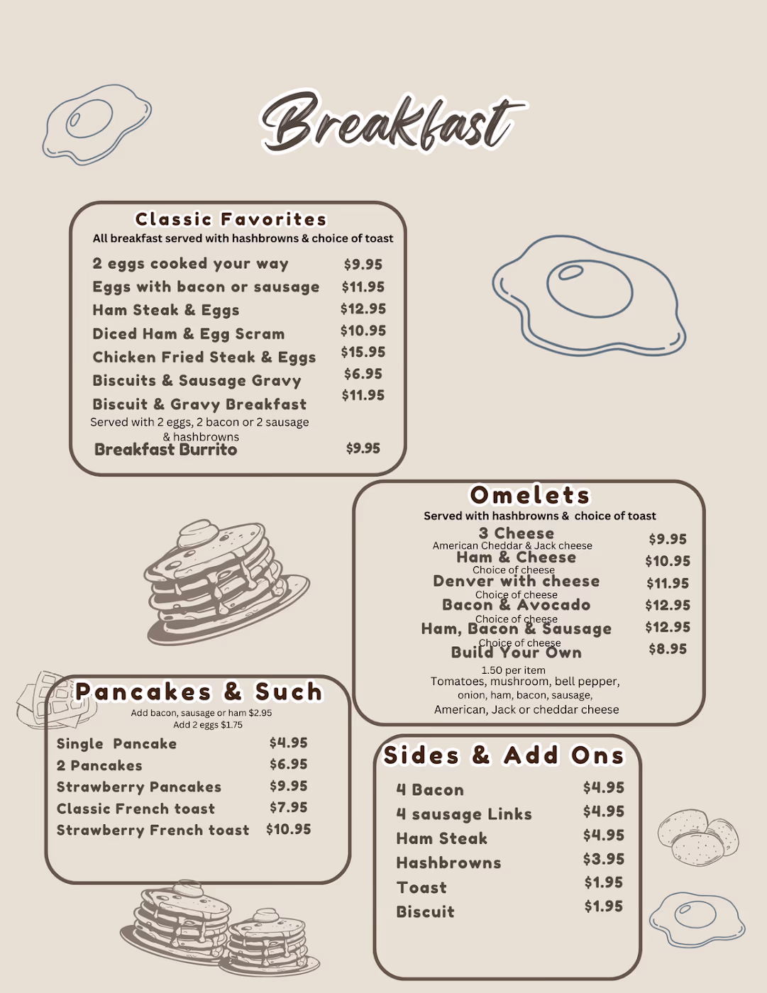 4 Corners Coffee and More