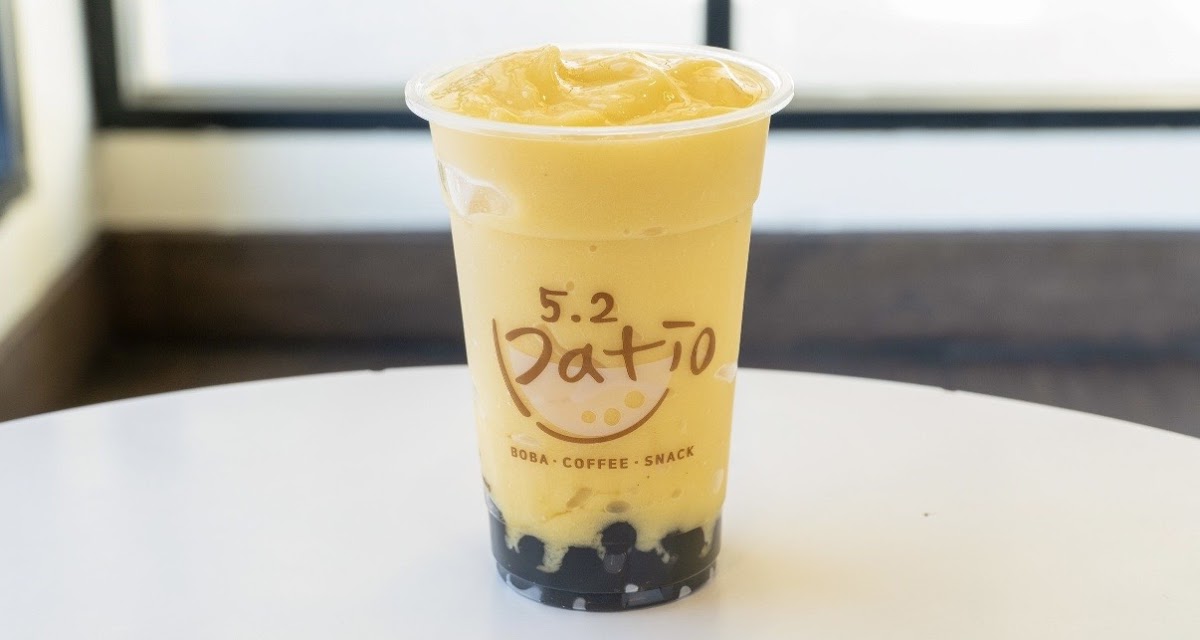 5.2 Patio Cafe & Boba