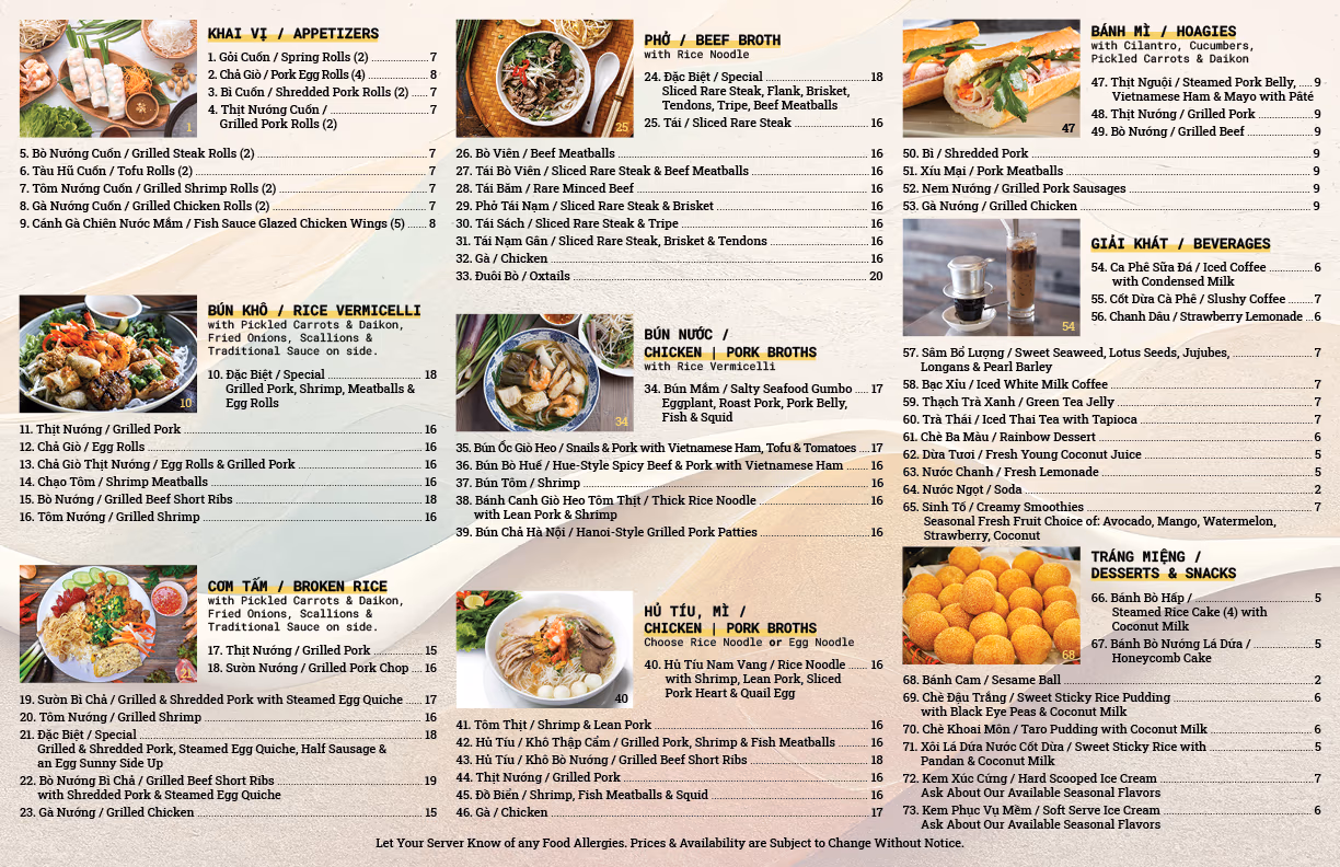 7 Sisters Vietnamese Cuisine