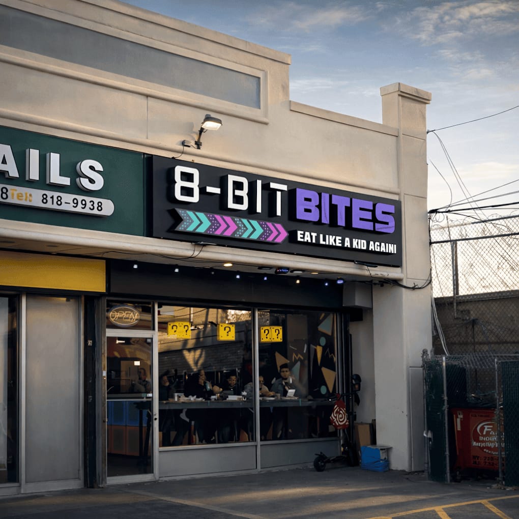 8 Bit Bites