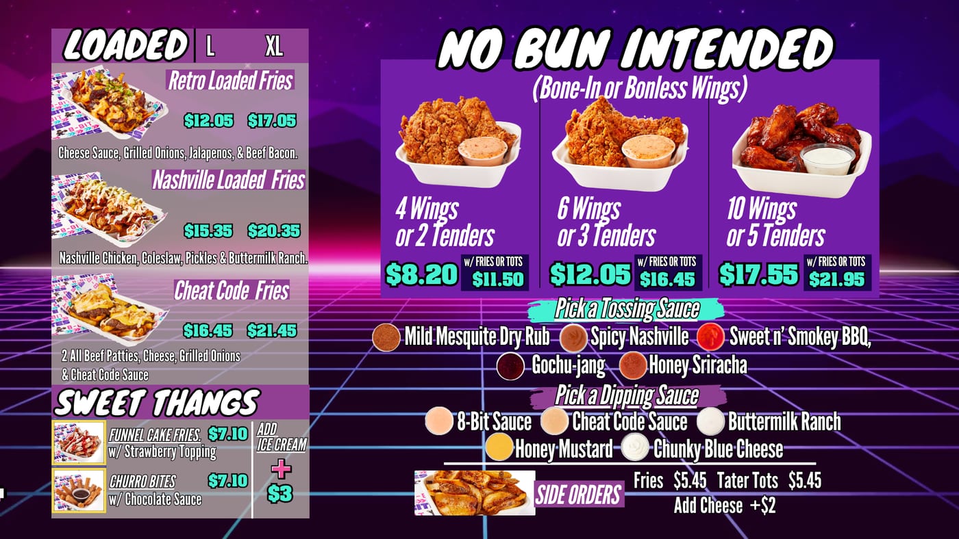 8 Bit Bites photo 2