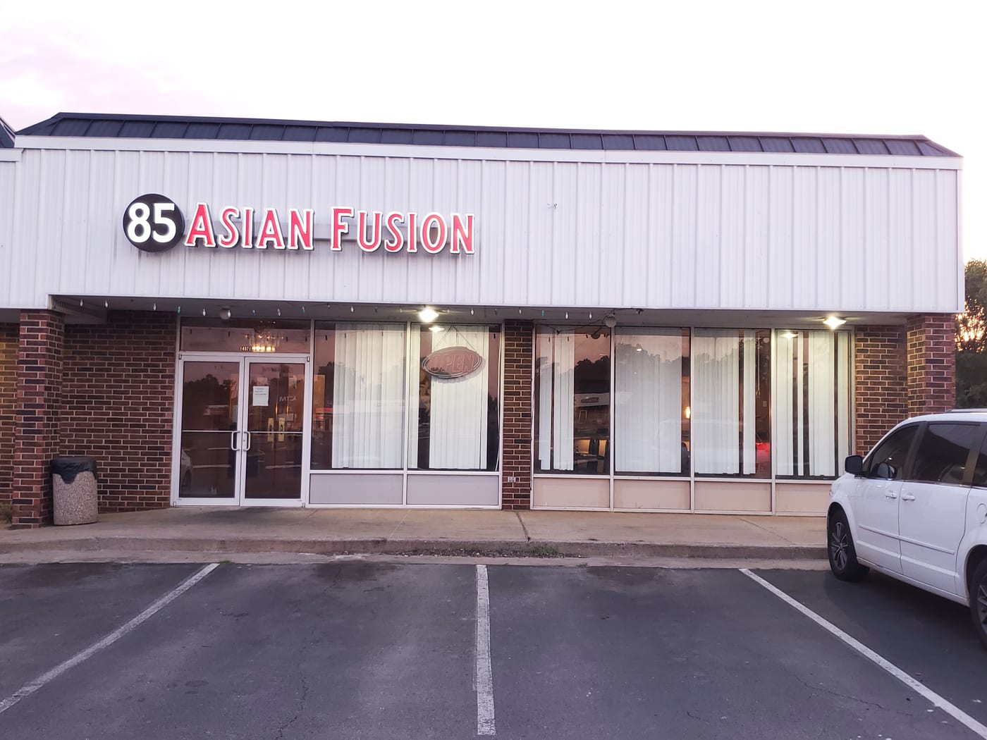 85 Asian Fusion