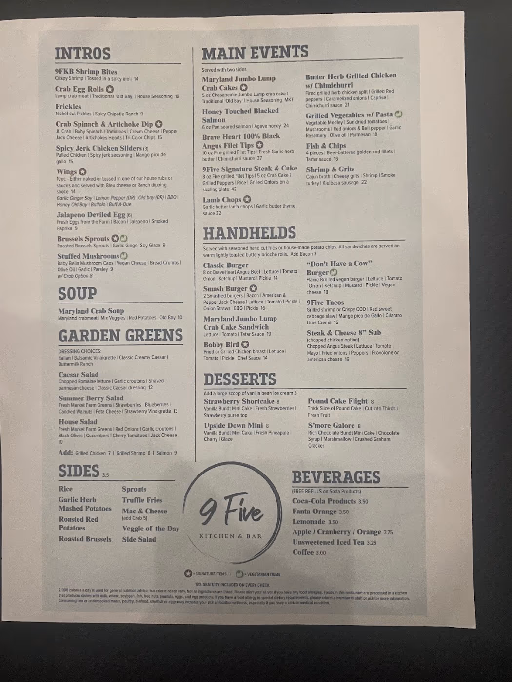 9Five Kitchen & Bar photo 2