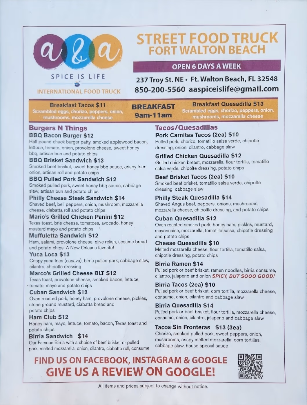 A&A Spice is Life Food Truck photo 3