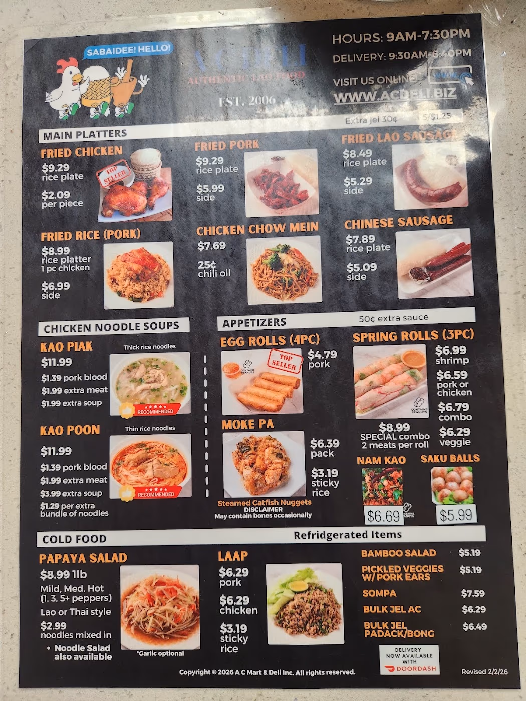 A C Deli photo 2