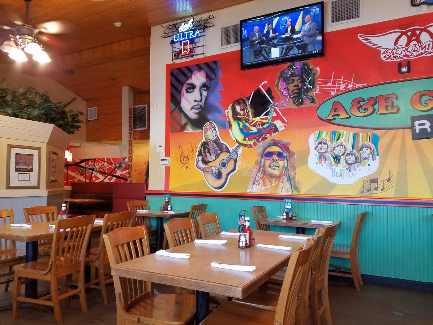 A & E Grill