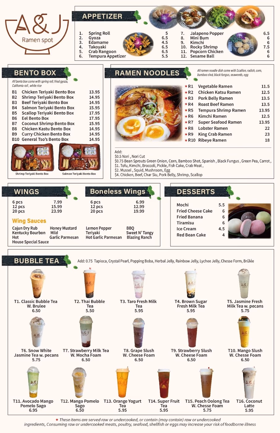 A&J Ramen Spot