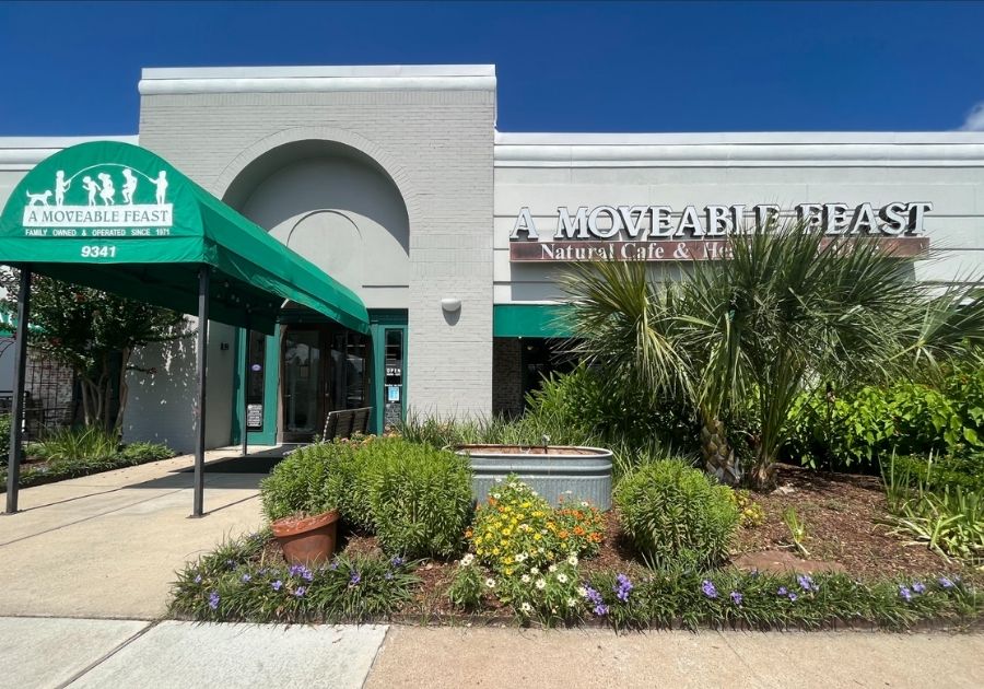 A Moveable Feast | Health Food Restaurant | Supplements & Herbs Store