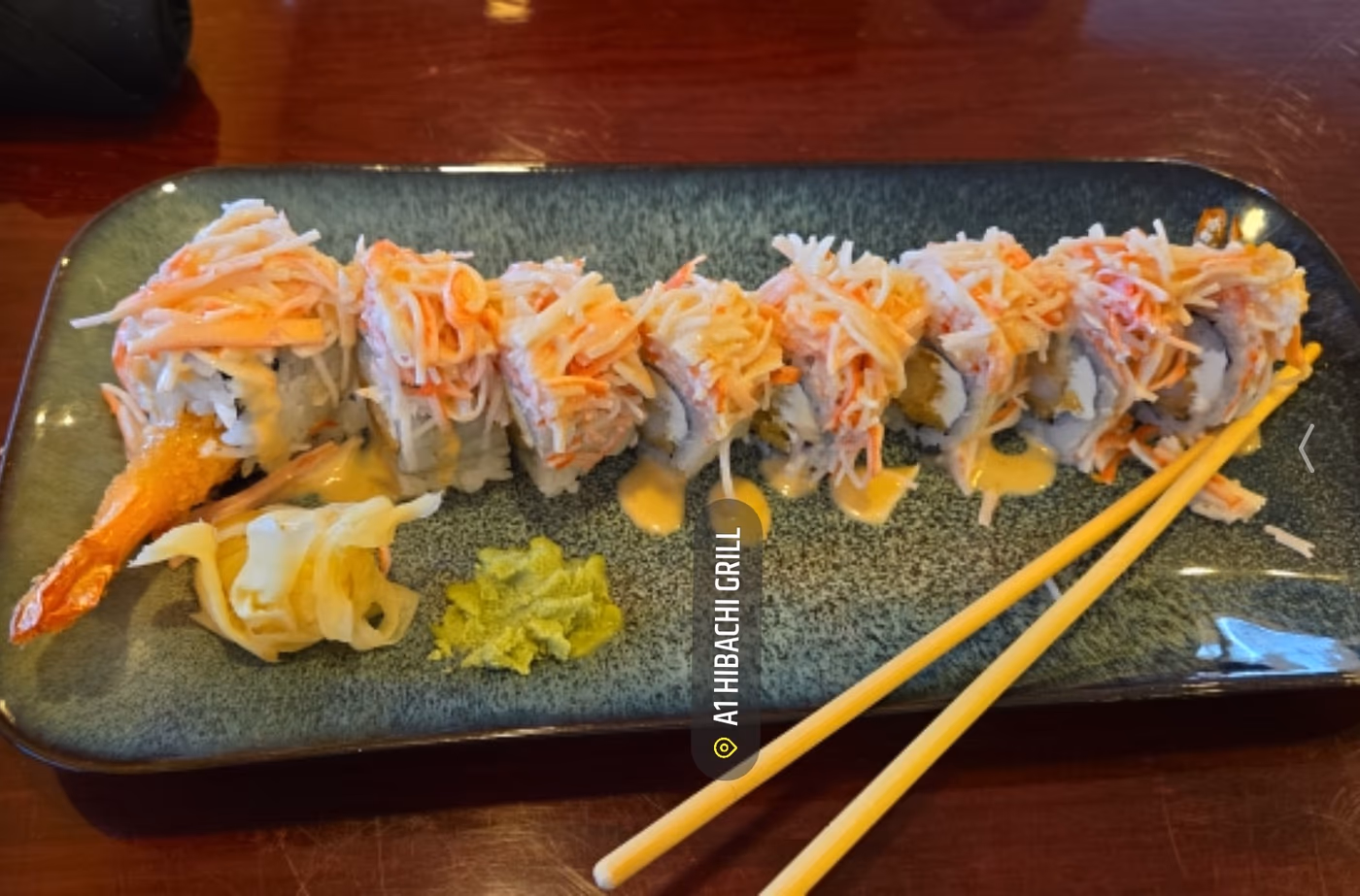 A1 HIBACHI GRILL photo 2