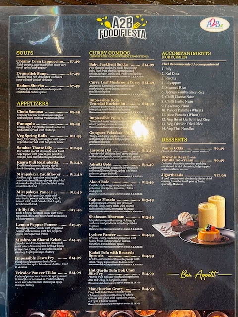 A2B Indian Veg Restaurant photo 2