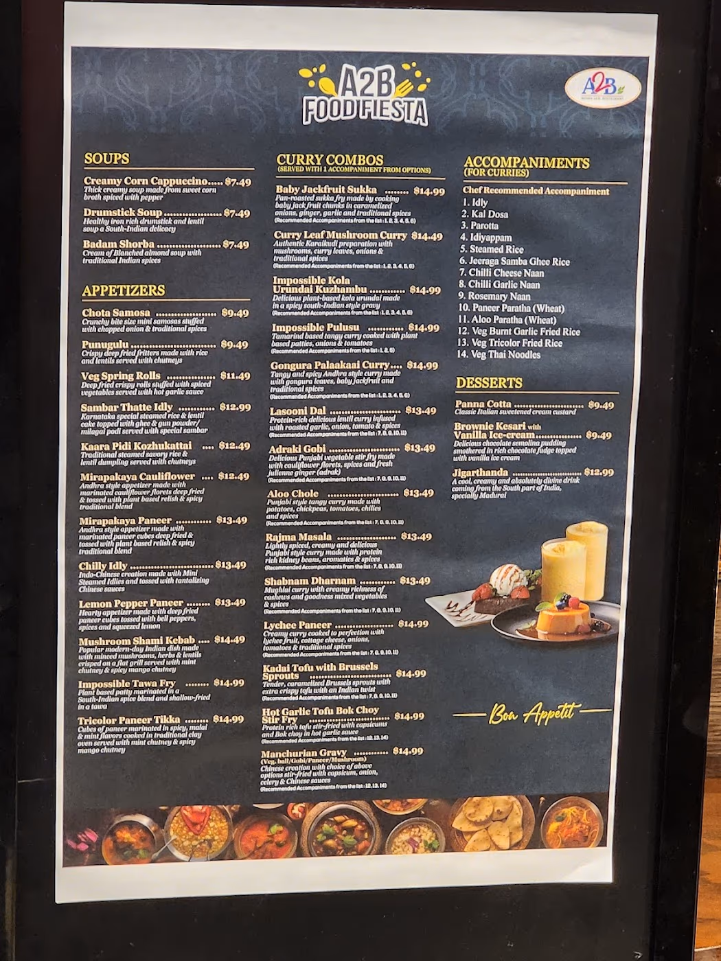 A2B Indian Veg Restaurant photo 2
