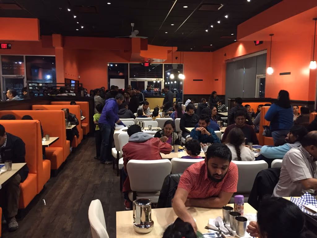 A2B Indian Vegetarian Restaurant