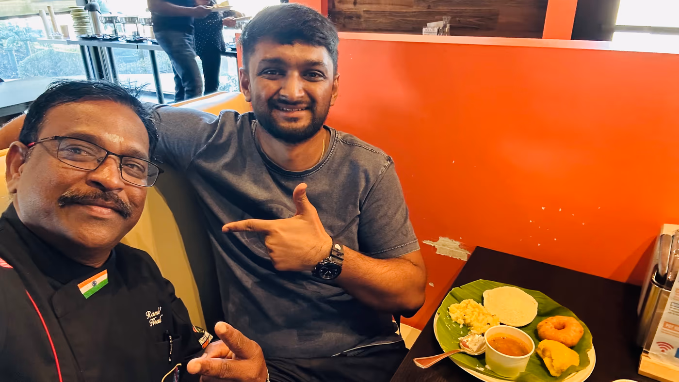 A2B Indian Vegetarian Restaurant photo 4
