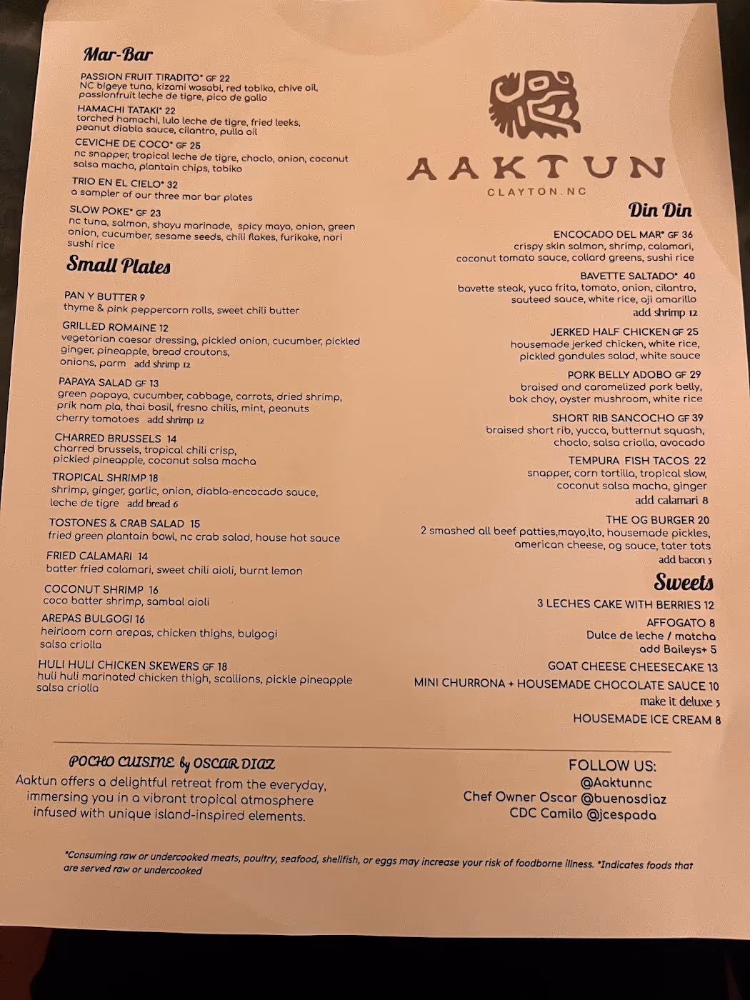 Aaktun Restaurant, Coffee & Tiki Bar