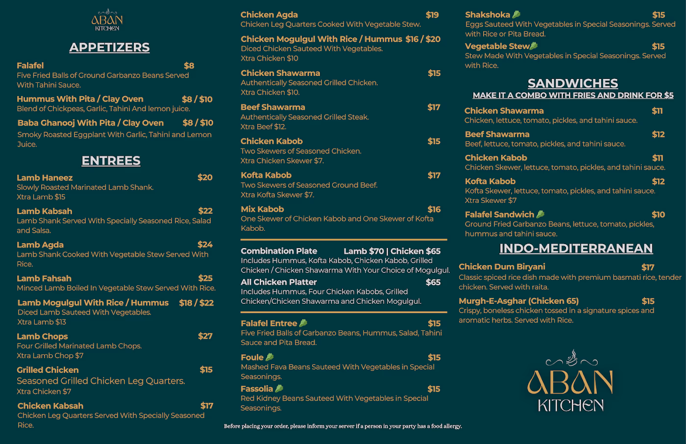 Aban Kitchen