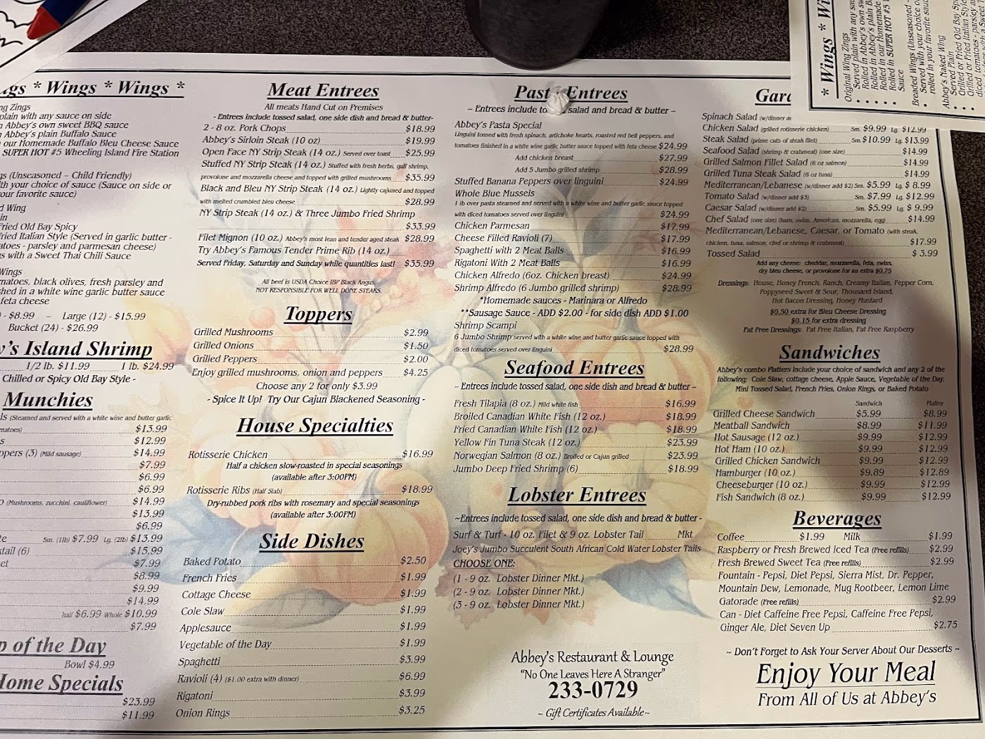 Abbey's Restaurant & Lounge