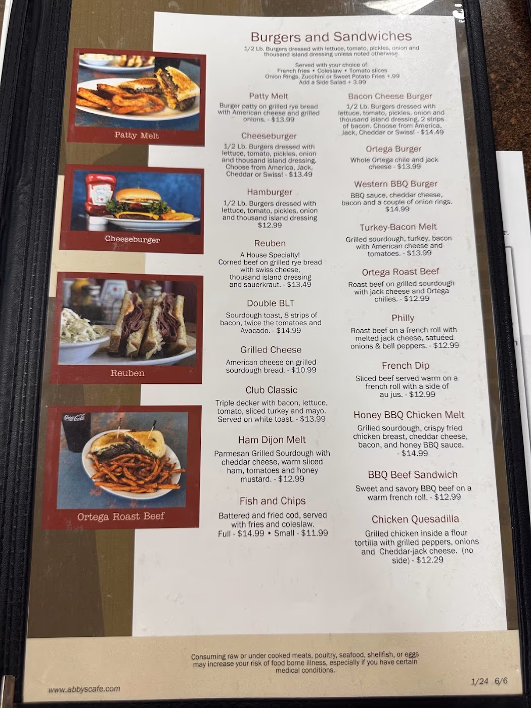 Abby's Cafe Yucaipa