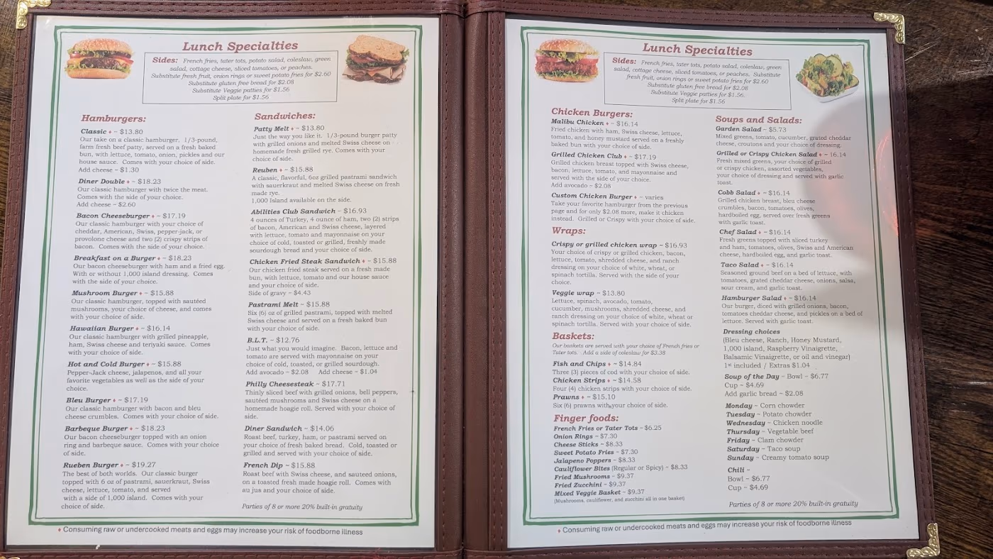 Abilities Diner and Bakery photo 3