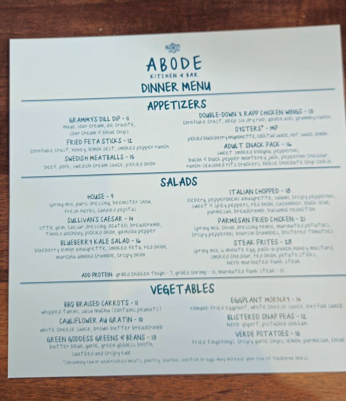 Abode Kitchen & Bar
