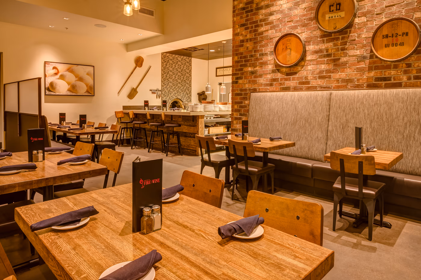 Abrusci's Fire & Vine
