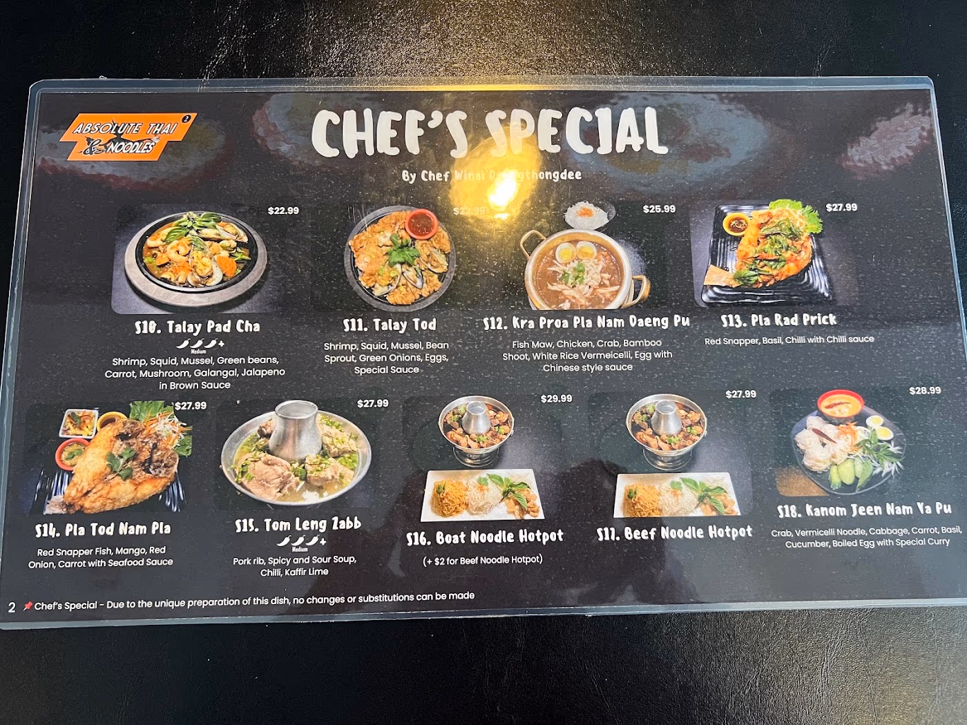 Absolute Thai & Noodles Restaurant (Crestview)