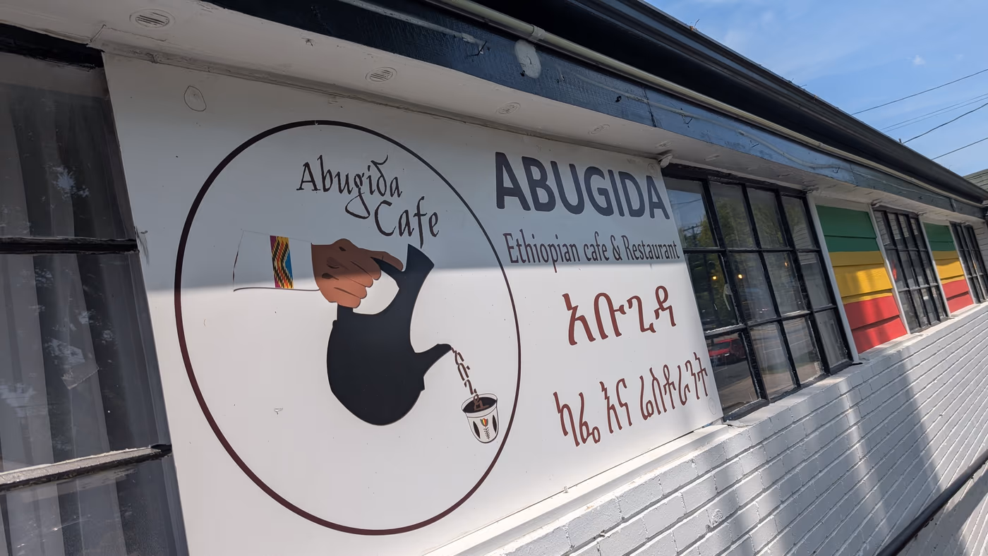 Abugida Ethiopian Cafe & Restaurant