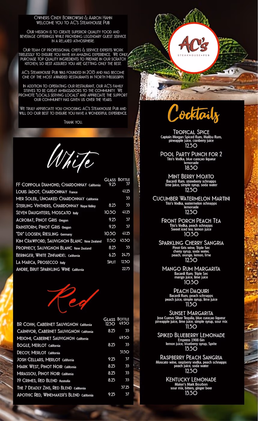AC's Steakhouse Pub photo 3