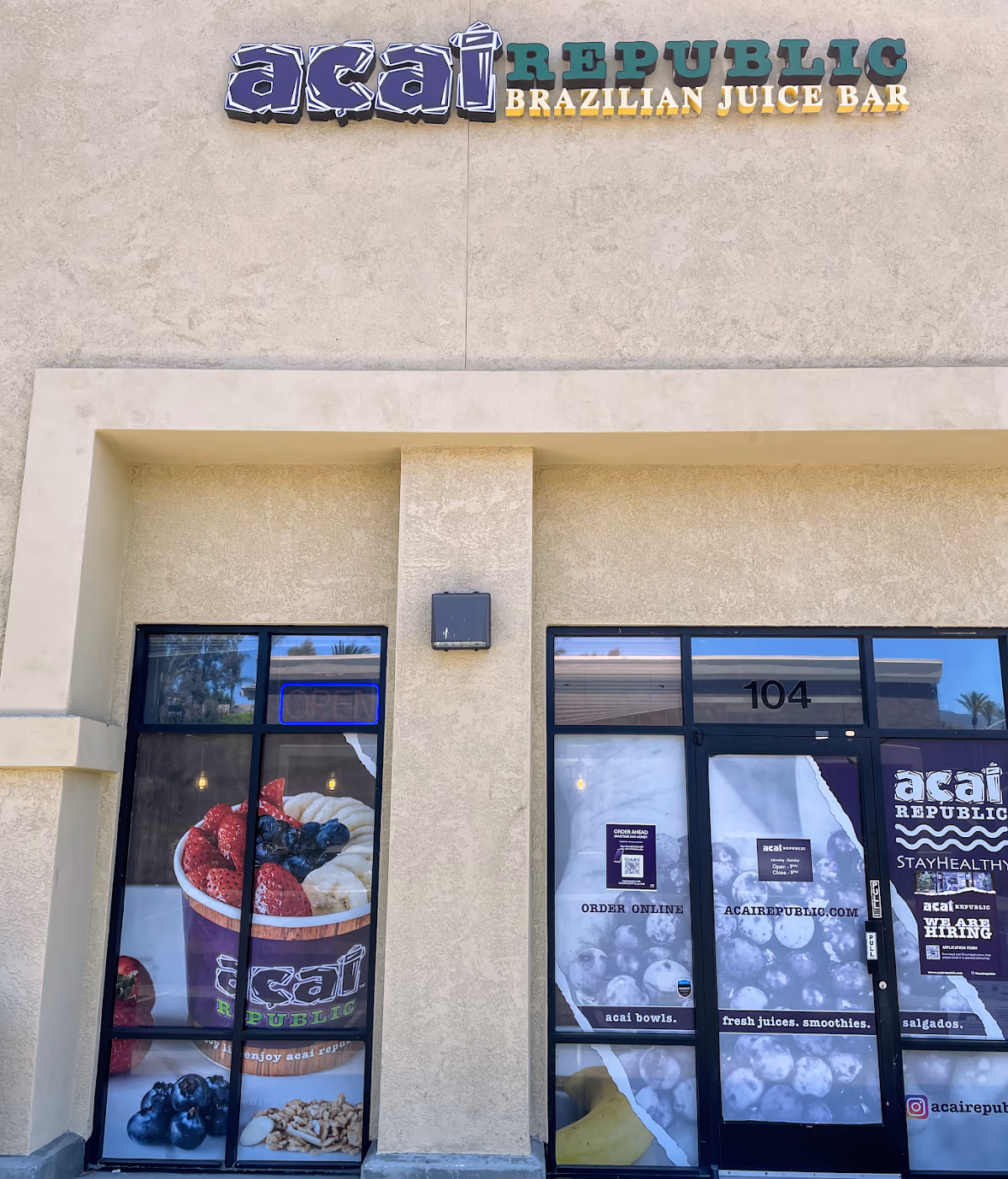 Acai Republic Corona Eagle Glen