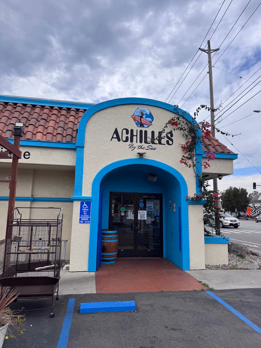 Achilles by the Sea