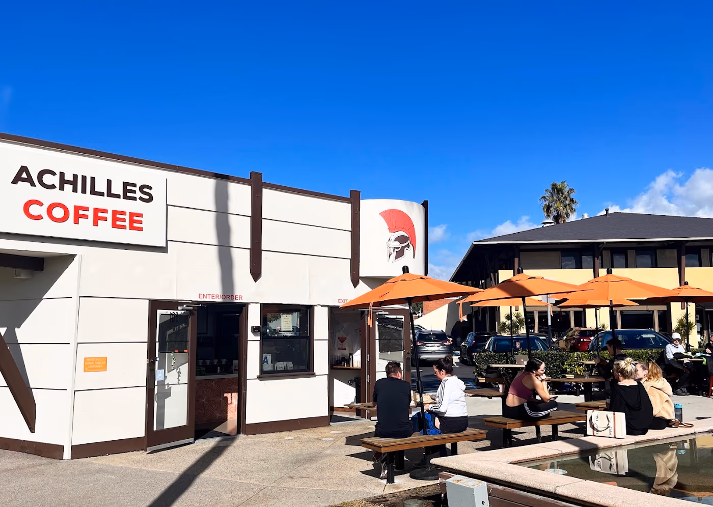 Achilles Coffee Solana Beach