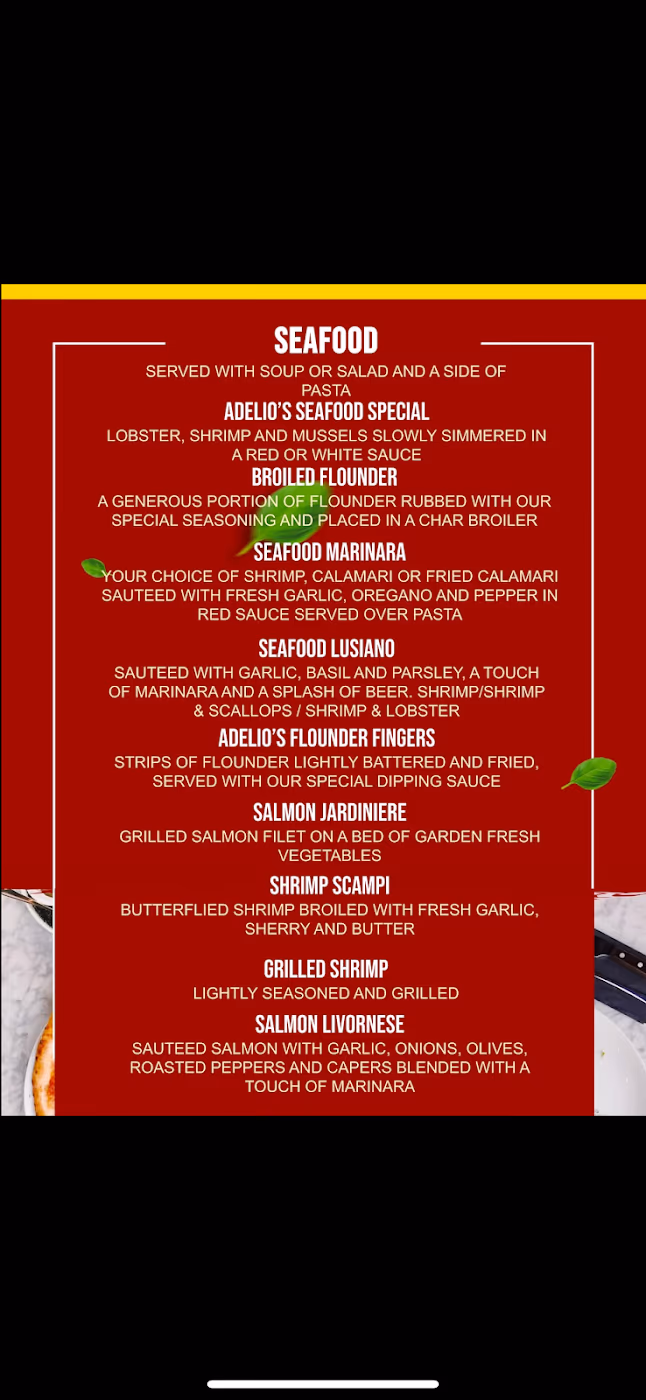 Adelio's Restaurant