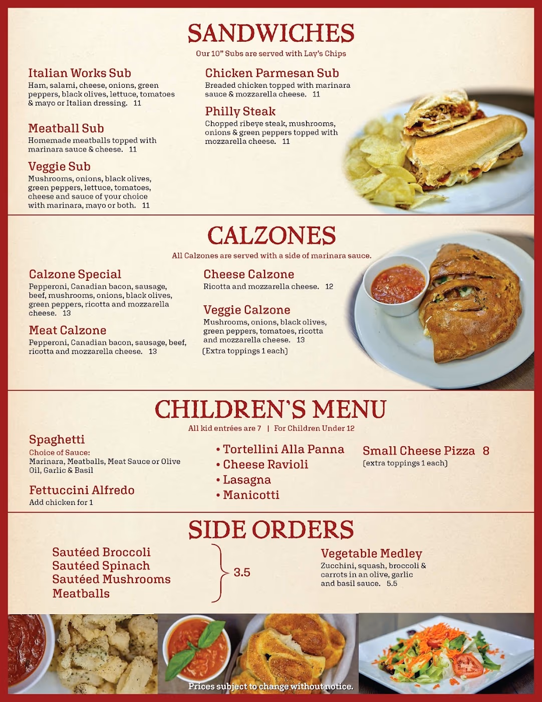 Adriatic Cafe Italian Grill