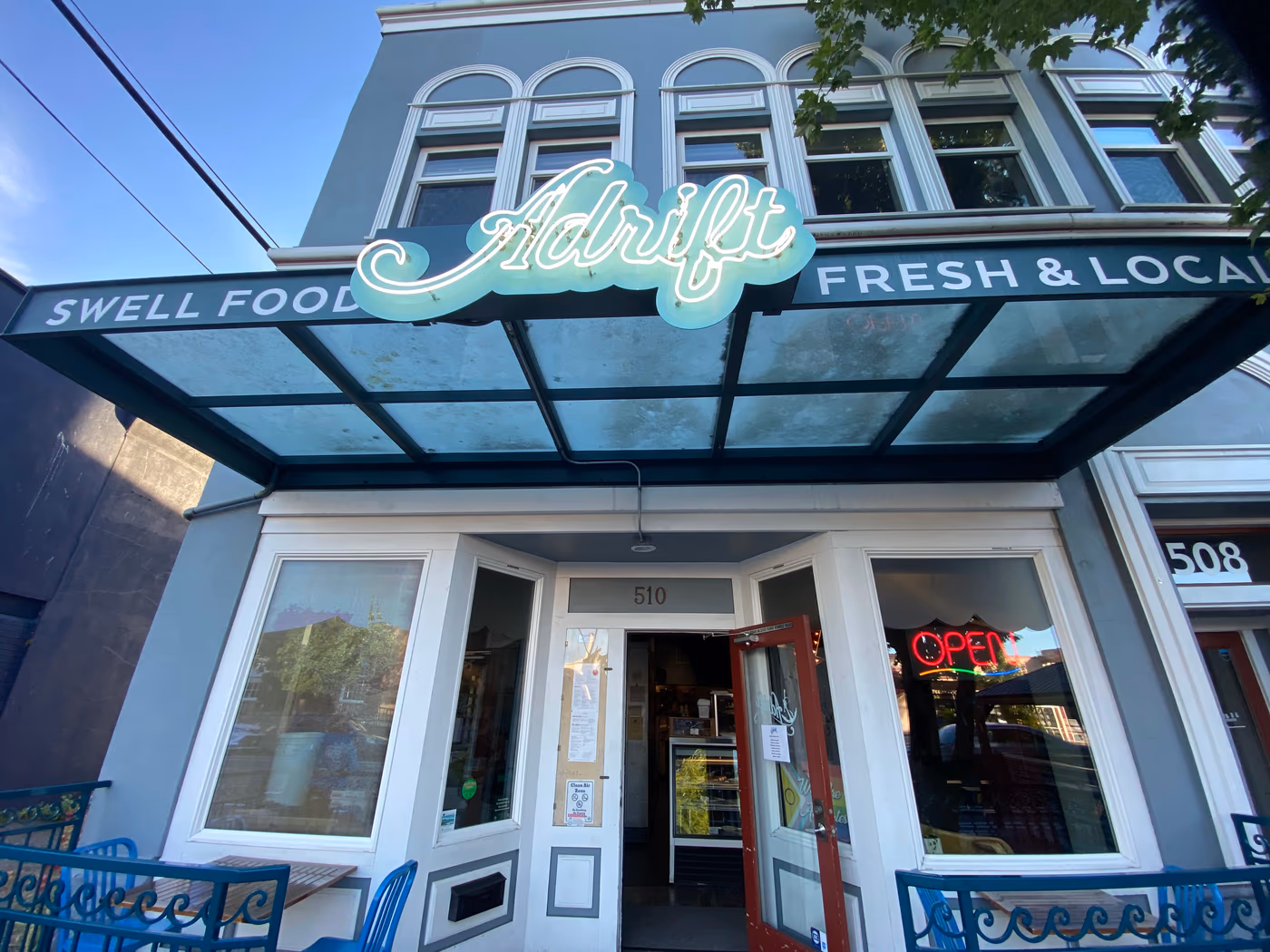 Adrift Restaurant