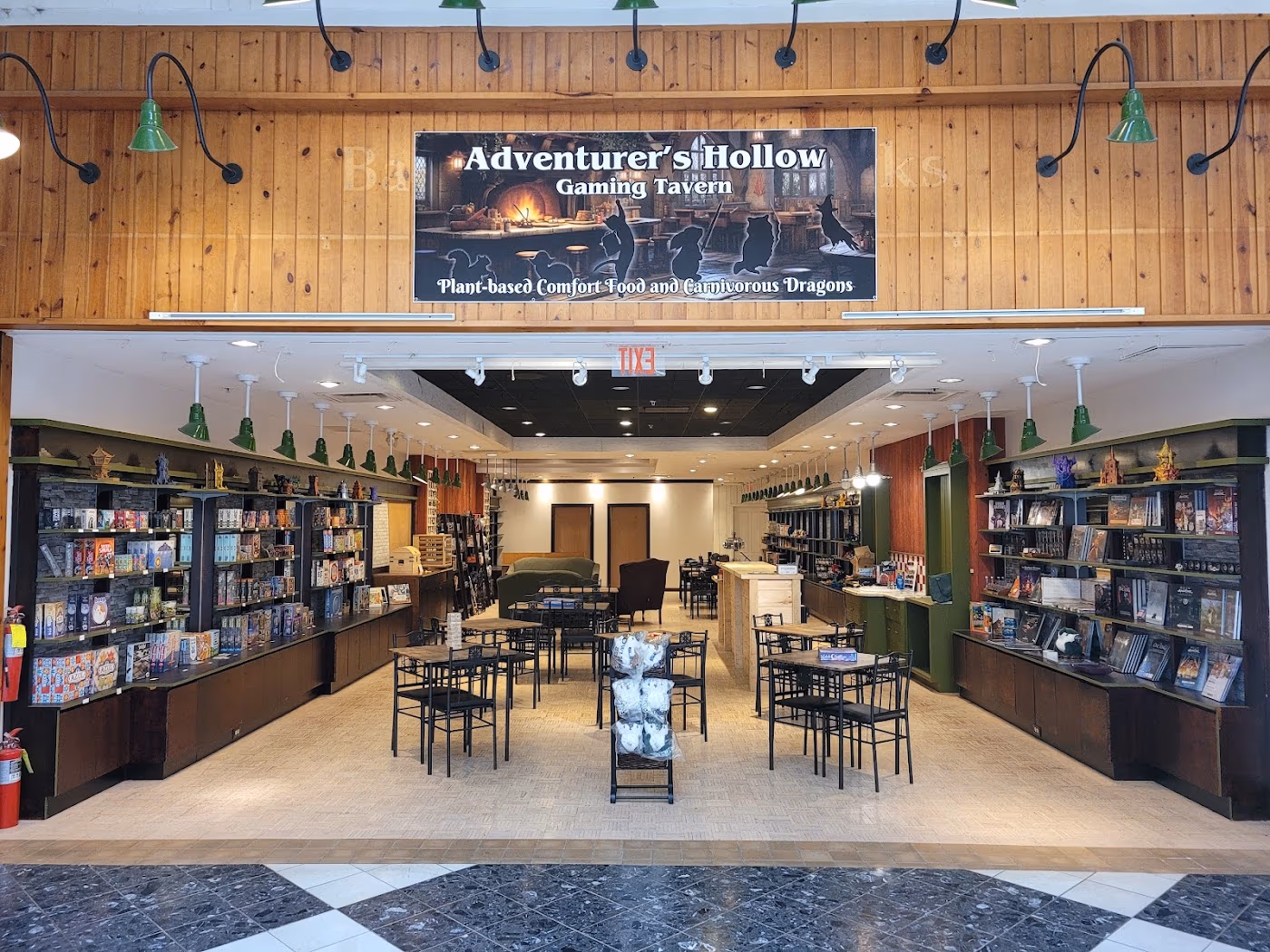 Adventurer's Hollow Gaming Tavern