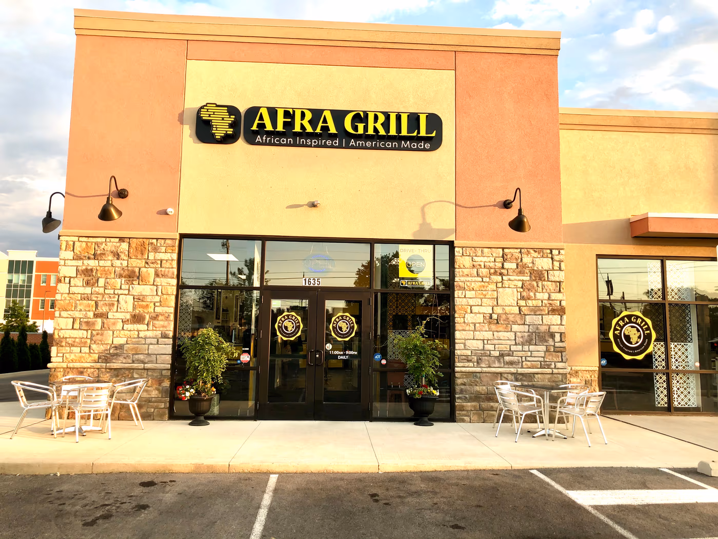AFRA GRILL | AFRICAN & SOMALI CUISINE