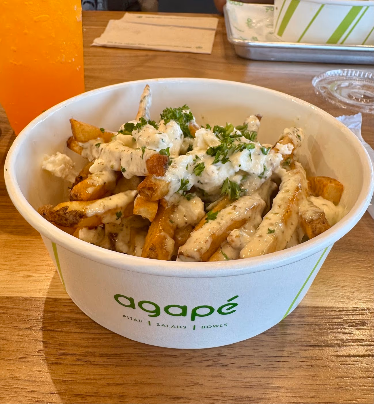 Agape Mediterranean