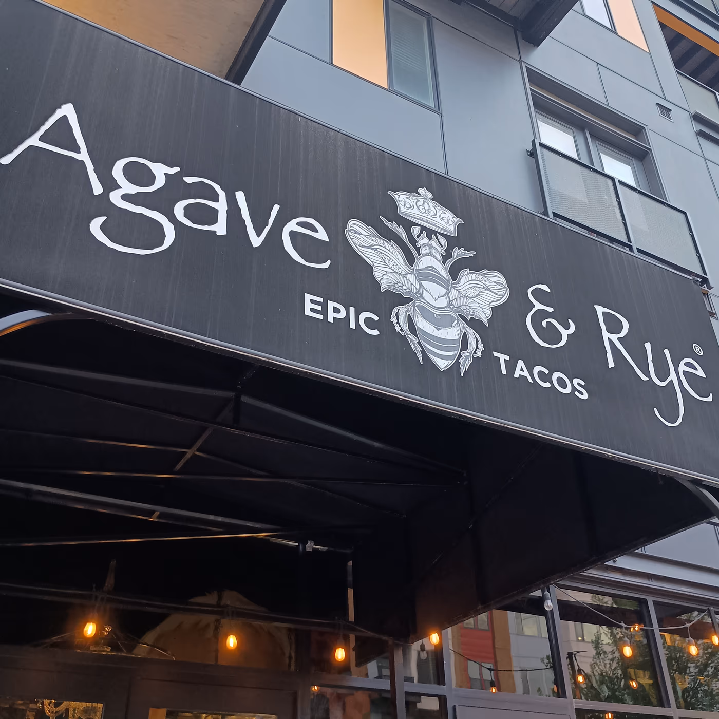 Agave and Rye Indianapolis