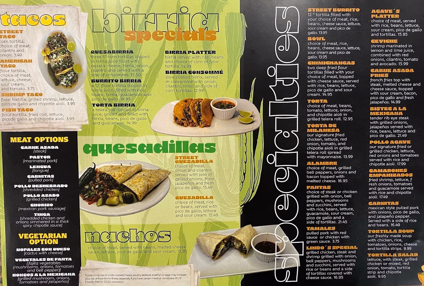 Agave Mex Food