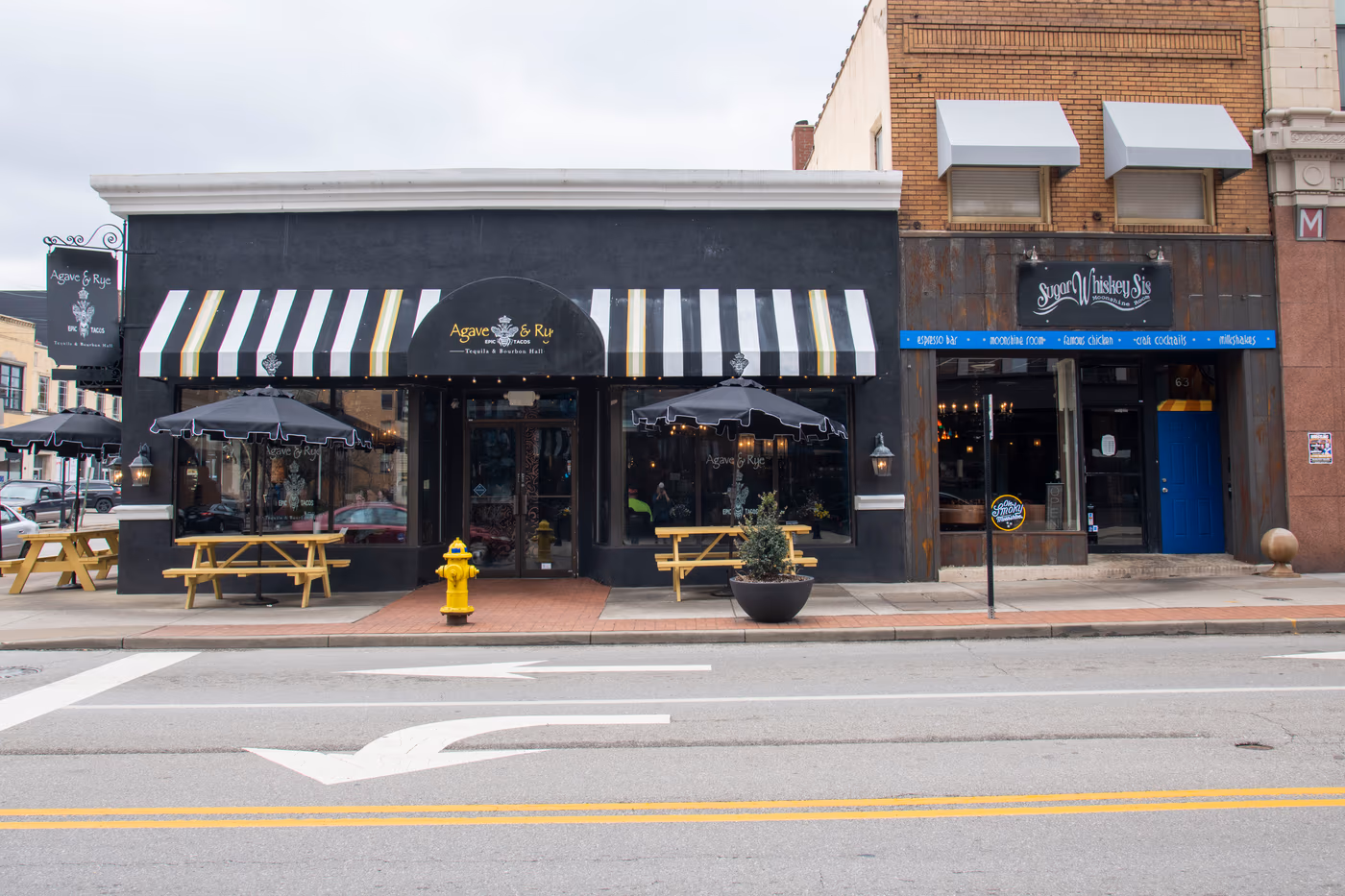 Agave & Rye Covington