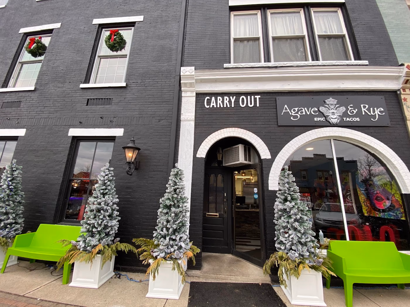 Agave & Rye Troy